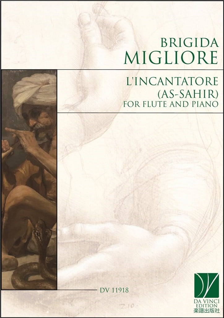 L'incantatore (As-Sahir), for Flute and Piano